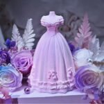Lady wedding dress Candle - Image 2