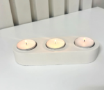 3 in 1 Tealight Candle Tray