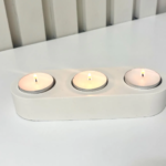 3 in 1 Tealight Candle Tray