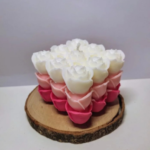 3D Rose Candle
