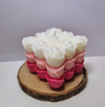 3D Rose Candle