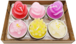5 in 1 Tealight Candle Plate