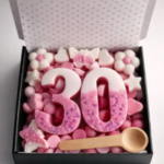 Aromatic Burner Candle Wax Box