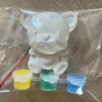 Bear Figurine Gift For Kids