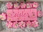 Best Gift for Your Sister - Pretty Pink Wax Melts