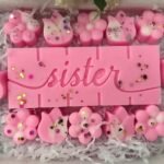 Best Gift for Your Sister - Pretty Pink Wax Melts