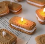 Biscoff Candle