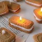 Biscoff Candle
