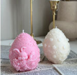 Bunny Candle