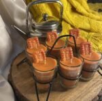 Tea Biscuit Glass Candle