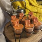 Tea Biscuit Glass Candle