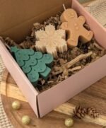 Christmas Gift Candle Box