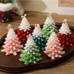 Christmas Tree Candle