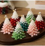 Christmas Tree Candle