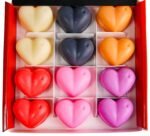 Colourful Hearts to Make One Feel Special - Wax Melts