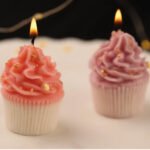 Cup Cake Party Candle