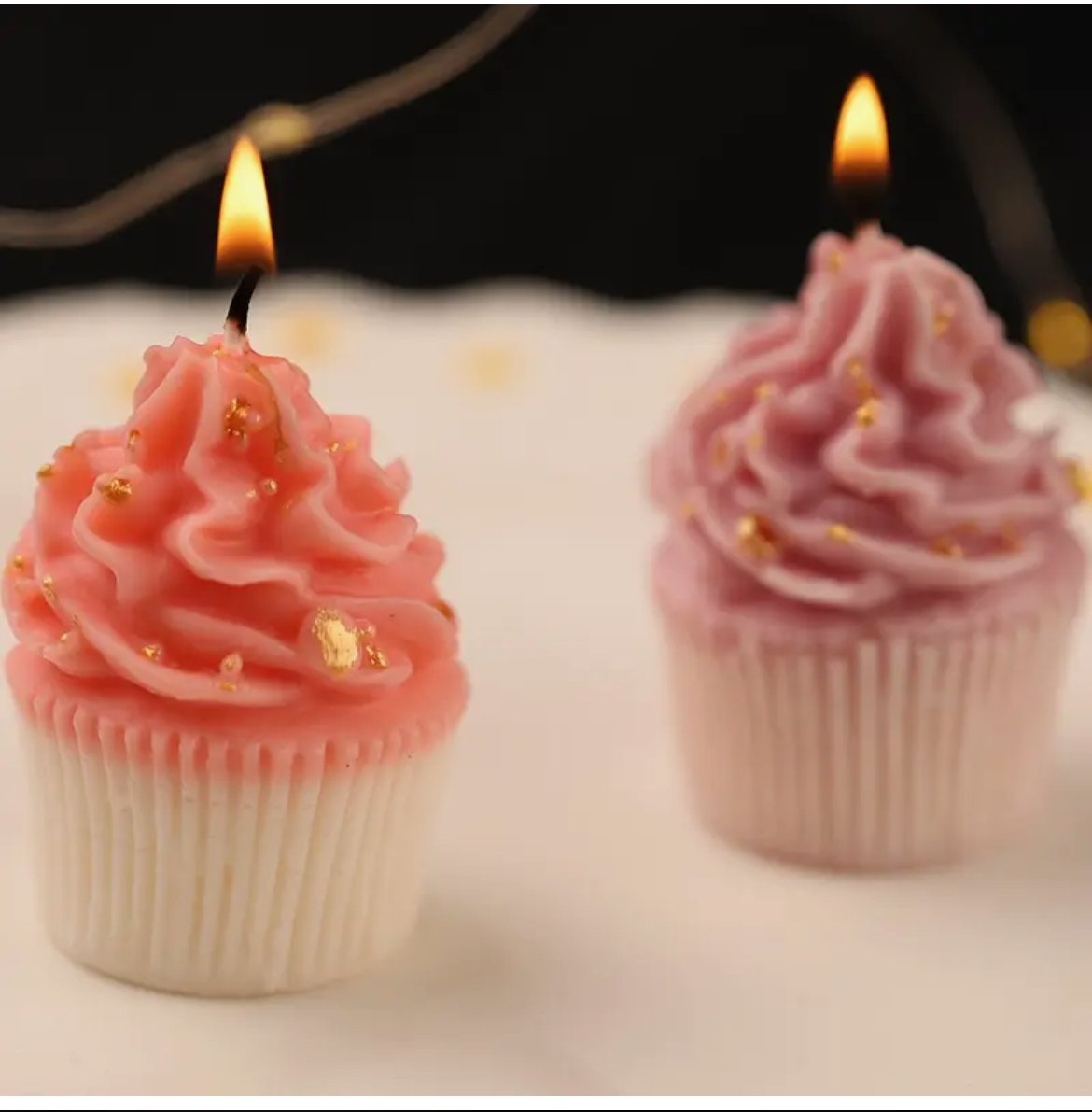 Cup-Cake-Party-Candle-1.jpg Cup Cake Party Candle - Image 1