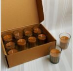 Cutting Chai Glass Candle