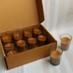 Cutting Chai Glass Candle