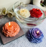 Flower Candle - Image 3