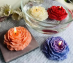 Flower Candle