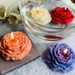 Flower Candle