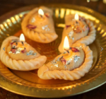Gujiya Candle
