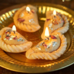 Gujiya Candle