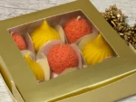 Handmade Soy Wax Modak Candles – Mithai Candle in UK - Image 2