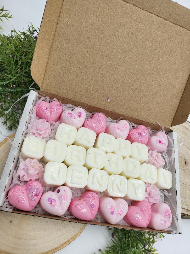 Happy-Birthday-Name-Wax-Melts-1.jpeg Happy Birthday Name Wax Melts - Image 1