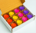 Happy Holi Candle