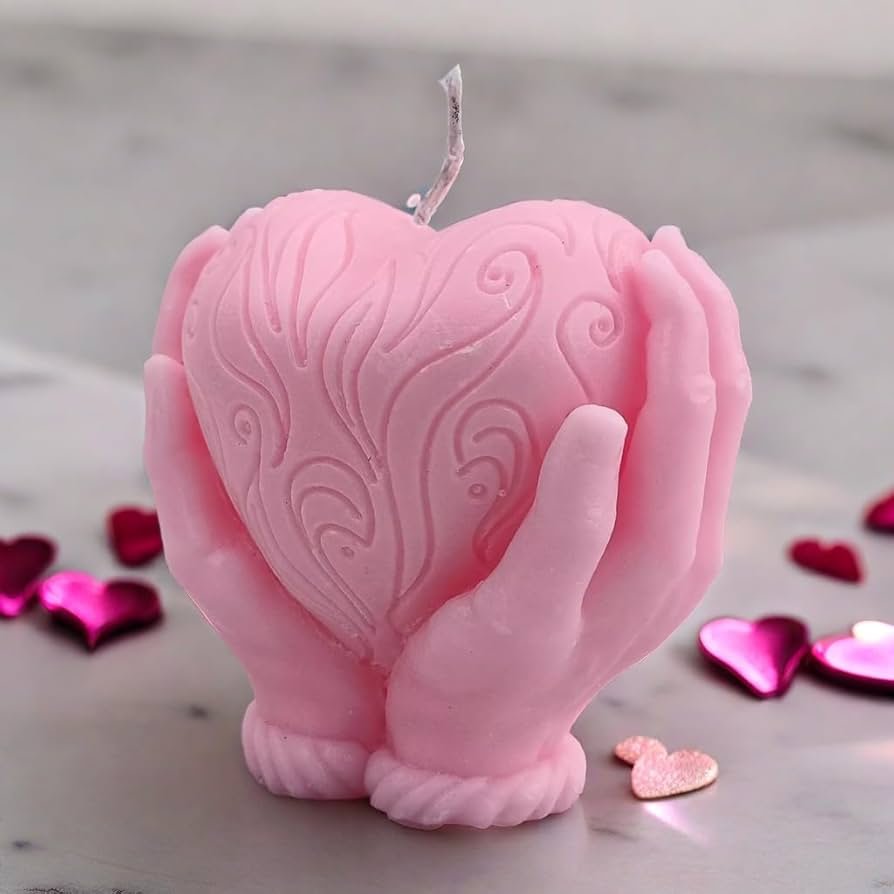 Heart-Candle-1.jpg Heart Candle - Image 1