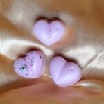 Heart Wax Melts - Lavender Feel at Home