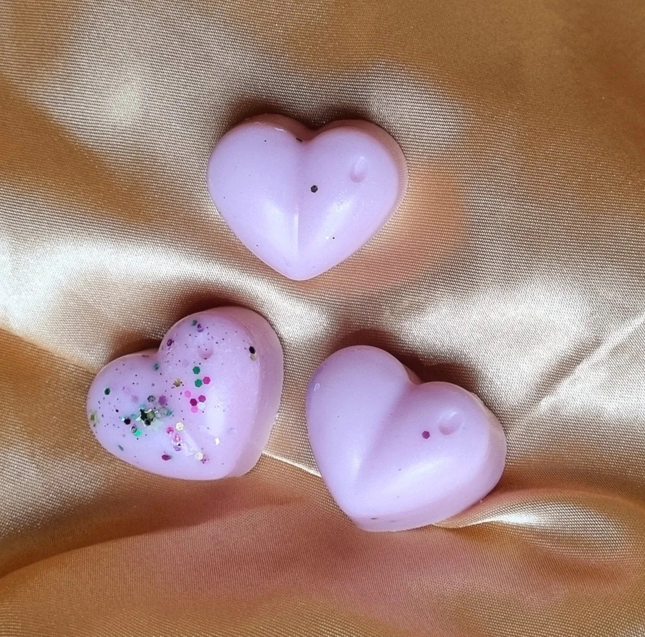 Heart Wax Melts - Lavender Feel At Home Heart Wax Melts - Lavender Feel at Home - Image 1