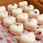 Heart Wax Melts White