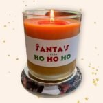 Ho Ho Ho Candle