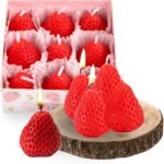 Strawberry Candle Box