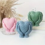 Hand in Hand Candle - Image 2