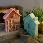 Home-Shaped Candle