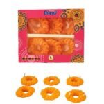 Jalebi Candle - Image 2