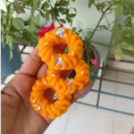 Jalebi Candle