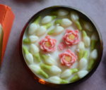 Jasmine Flower Bowl Candle