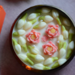 Jasmine Flower Bowl Candle