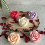 Little Rose For Her Candle