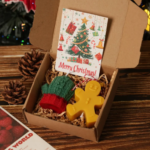 Merry Christmas Candle Box