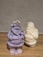 Merry Christmas Santa Candle