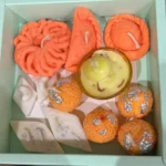 Mithai Candles – Chandrakala Soy Wax Candle in UK