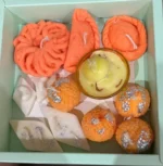 Mithai Candles – Chandrakala Soy Wax Candle in UK