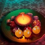 Motichoor laddu Candle (Big Size)