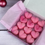 Pink Hearts for Her Special Day